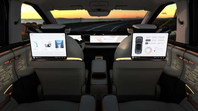 Foxtron Model D revealed – 7-seat MPV; 800V system; up to 660 km WLTP EV range, pneumatic suspension