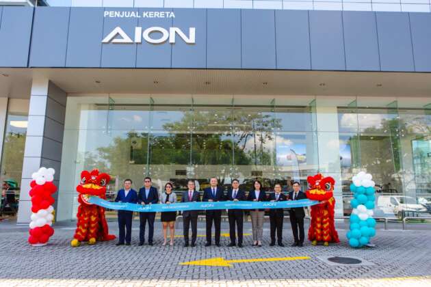Pusat 3S GAC dan Aion dibuka di Glenmarie, ICE/EV