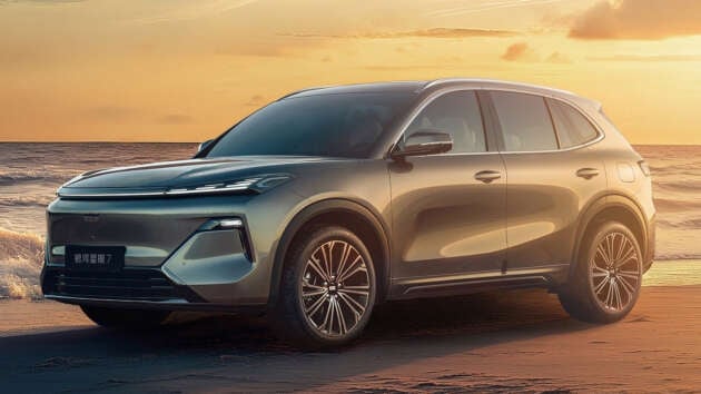 Geely Galaxy Starship 7 EM-i PHEV system detailed – 46.5% thermal efficiency, 2.67 l/100km, 2,390 km range