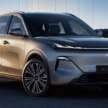 Geely Galaxy Starship 7 shown – Proton eMas 7 PHEV gets next-gen Thor powertrain, up to 150 km EV range