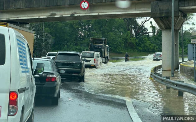 Shah Alam flash floods – use alternative routes: MBSA