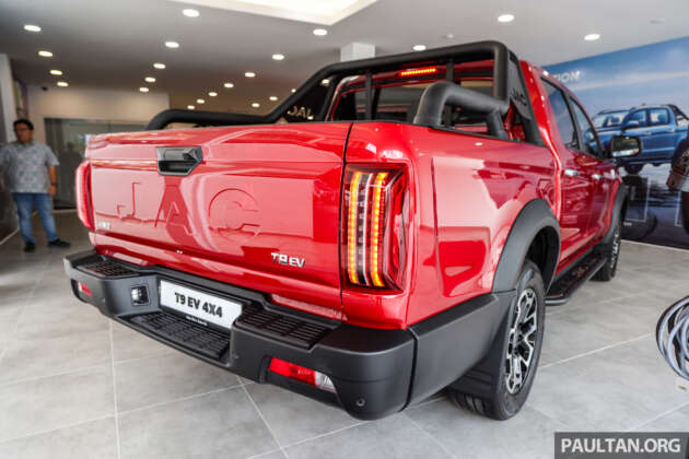 JAC T9 EV dijual di Malaysia – dua motor, bateri 88 kWh, jarak gerak hingga 340 km, dari RM199,888
