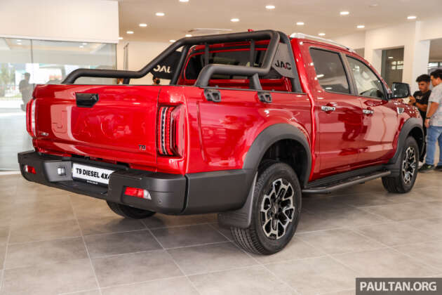 JAC T9 diesel dilancar di Malaysia – 2.0L diesel turbo, AT 8-kelajuan ZF, 170 PS/410 Nm, CBU; dari RM119,888
