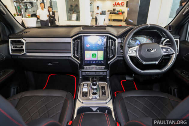 JAC T9 pick-up truck previewed in Malaysia – 2.0L turbodiesel, 8-speed ZF transmission; under RM120k
