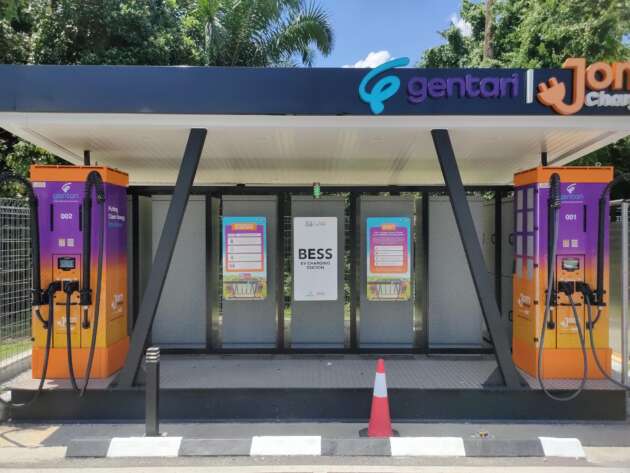 List of DC EV chargers on major highways in Malaysia