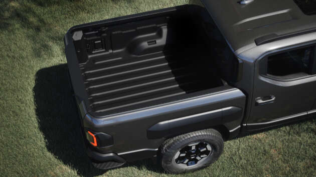 2025 Kia Tasman – Toyota Hilux-rivalling pick-up truck with 210 PS 2.2L diesel or 281 PS 2.5L petrol