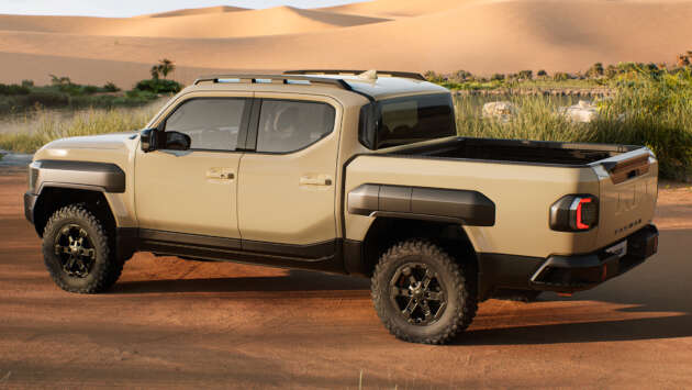 2025 Kia Tasman – Toyota Hilux-rivalling pick-up truck with 210 PS 2.2L diesel or 281 PS 2.5L petrol