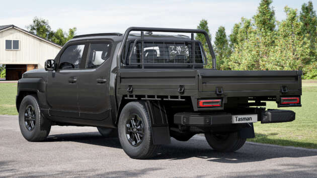 2025 Kia Tasman – Toyota Hilux-rivalling pick-up truck with 210 PS 2.2L diesel or 281 PS 2.5L petrol