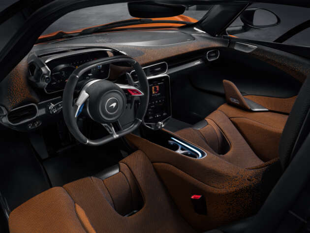 McLaren W1 debuts – 1,275 PS/1,340 Nm V8 turbo hybrid, rear-wheel drive; F1-inspired chassis and aero