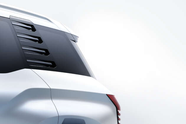 Mitsubishi 7-seater SUV concept for ASEAN set for Philippine debut – Xforce-based Honda BR-V rival?