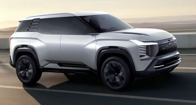 Mitsubishi DST Concept didedahkan di Filipina – dibangun untuk ASEAN; XForce versi 7-tempat duduk?