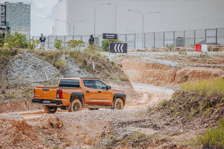 2024 Mitsubishi Triton on display at MRANTI Bukit Jalil, October 19-20 – high-speed taxi rides, test drives 1836135