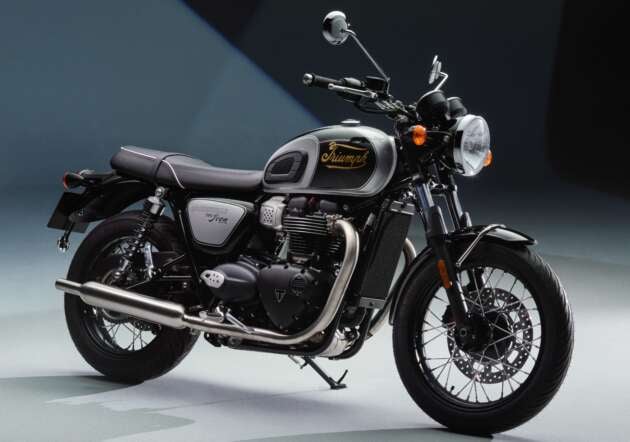 Triumph introduces Modern Icon range for 2025 only