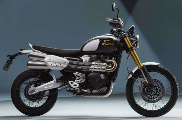 Triumph introduces Modern Icon range for 2025 only
