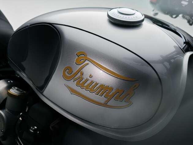 Triumph introduces Modern Icon range for 2025 only