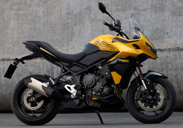 2025 Triumph Tiger Sport 800 revealed, 115 PS, 83 Nm