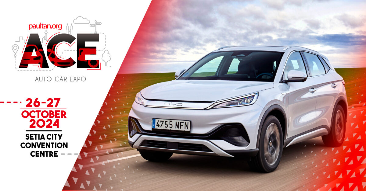 ACE 2024: Get the BYD ATTO 3 electric SUV with up to RM35,000 savings in exclusive year-end offers