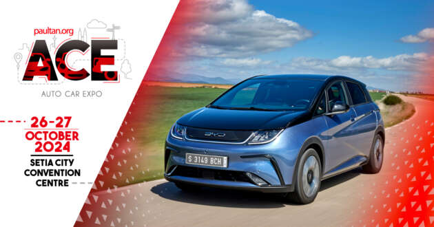 ACE 2024: Save up to RM10k on a new BYD Dolphin