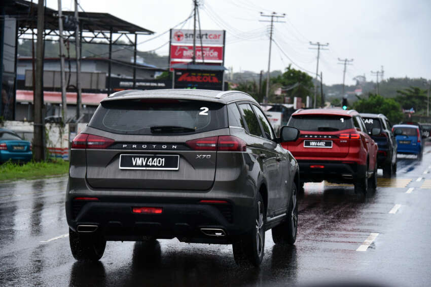 PANDU UJI: Proton X70 2025 mempertaruhkan sentuhan gaya ‘beli jiwa’ – prestasi masih kekal sama 1826486