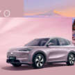 Proton eMas 7 open for booking, from RM120k est – EV’s interior shown for first time at ACE, come see it!