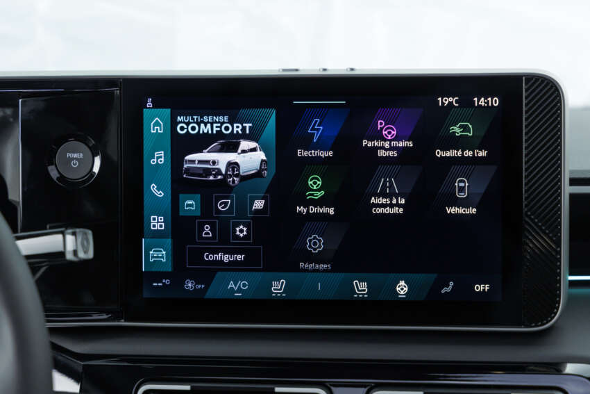 Renault 4 E-Tech Electric – EV crossover with up to 150 PS/245 Nm, 52 kWh battery, 400 km range WLTP 1833815