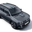 Renault 4 E-Tech Electric – EV crossover with up to 150 PS/245 Nm, 52 kWh battery, 400 km range WLTP
