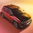 Renault 4 E-Tech Electric – EV crossover with up to 150 PS/245 Nm, 52 kWh battery, 400 km range WLTP