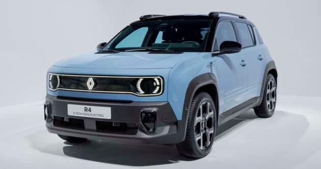 Renault 4 E-Tech Electric – EV crossover with up to 150 PS/245 Nm, 52 kWh battery, 400 km range WLTP