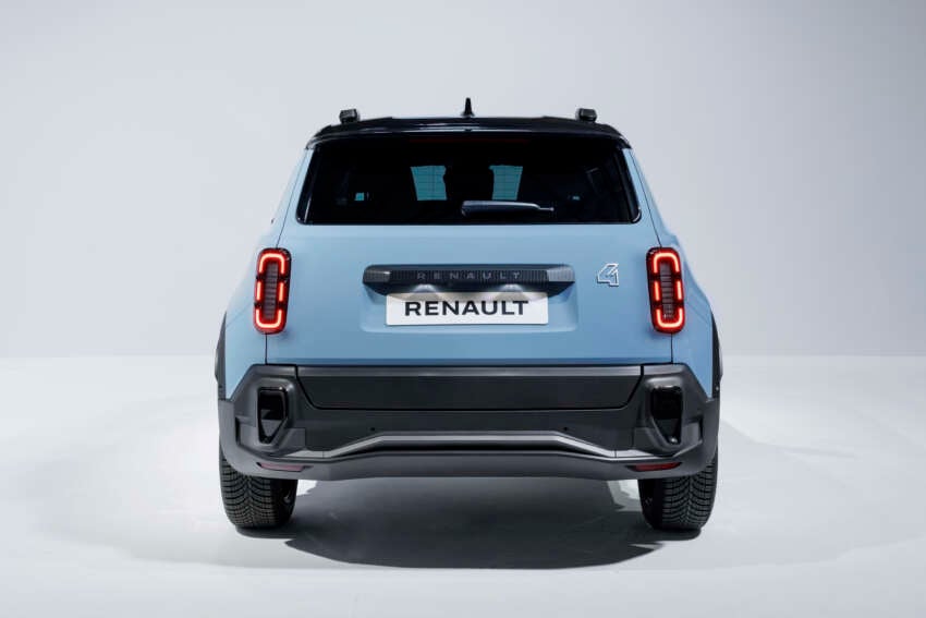 Renault 4 E-Tech Electric – EV crossover with up to 150 PS/245 Nm, 52 kWh battery, 400 km range WLTP 1833740