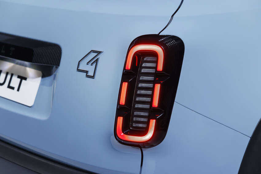 Renault 4 E-Tech Electric – EV crossover with up to 150 PS/245 Nm, 52 kWh battery, 400 km range WLTP 1833744