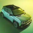 Renault 4 E-Tech Electric – EV crossover with up to 150 PS/245 Nm, 52 kWh battery, 400 km range WLTP