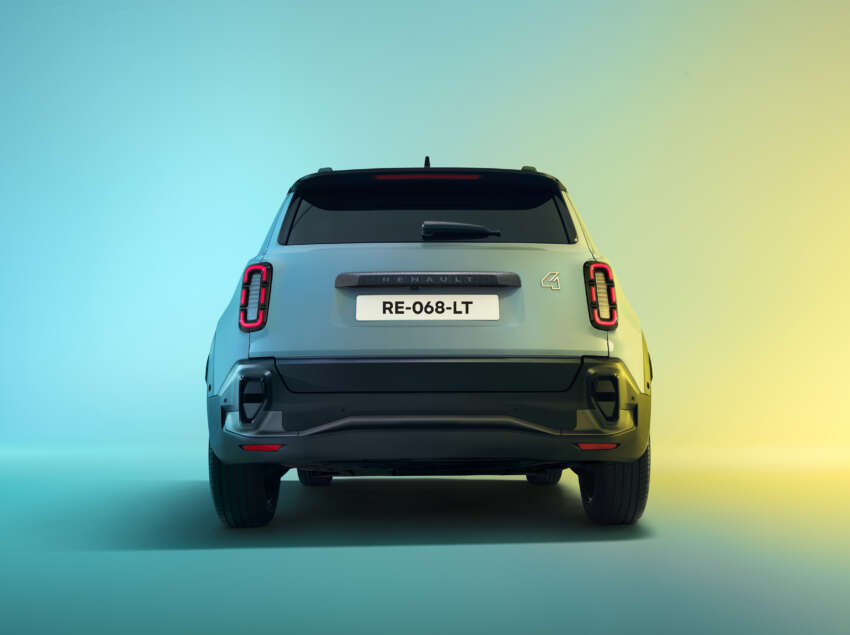 Renault 4 E-Tech Electric – EV crossover with up to 150 PS/245 Nm, 52 kWh battery, 400 km range WLTP 1833718