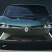 Renault Embleme debuts – battery-electric hydrogen fuel cell concept previews BEV production model