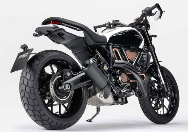 2025 Scrambler Ducati 10 Anniversario Rizoma Edition – for the collector, only 500 units to be produced