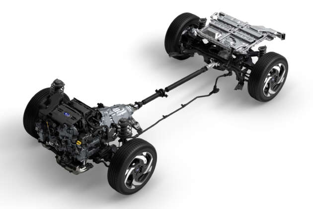 Subaru Crosstrek S:HEV gets new “Strong Hybrid” – 2.5L boxer, Toyota electric motor, over 1,000 km range