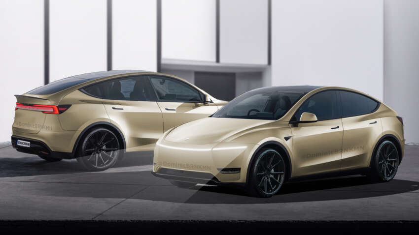Tesla Model Y Juniper facelift production to start in Shanghai late November – launch by end-2024? 1837786