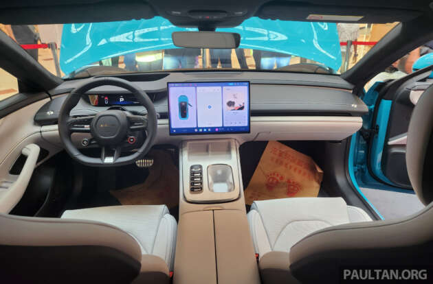 Xiaomi SU7 Max dipamer di Malaysia – EV berkuasa 673 PS/838 Nm, 0-100 km/j 2.78s, jarak gerak 800 km