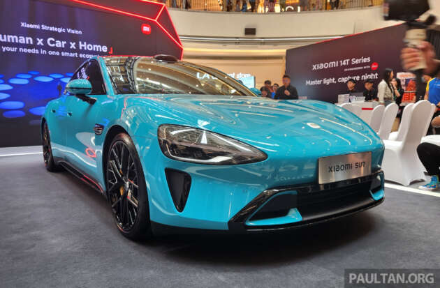 Xiaomi SU7 Max dipamer di Malaysia – EV berkuasa 673 PS/838 Nm, 0-100 km/j 2.78s, jarak gerak 800 km
