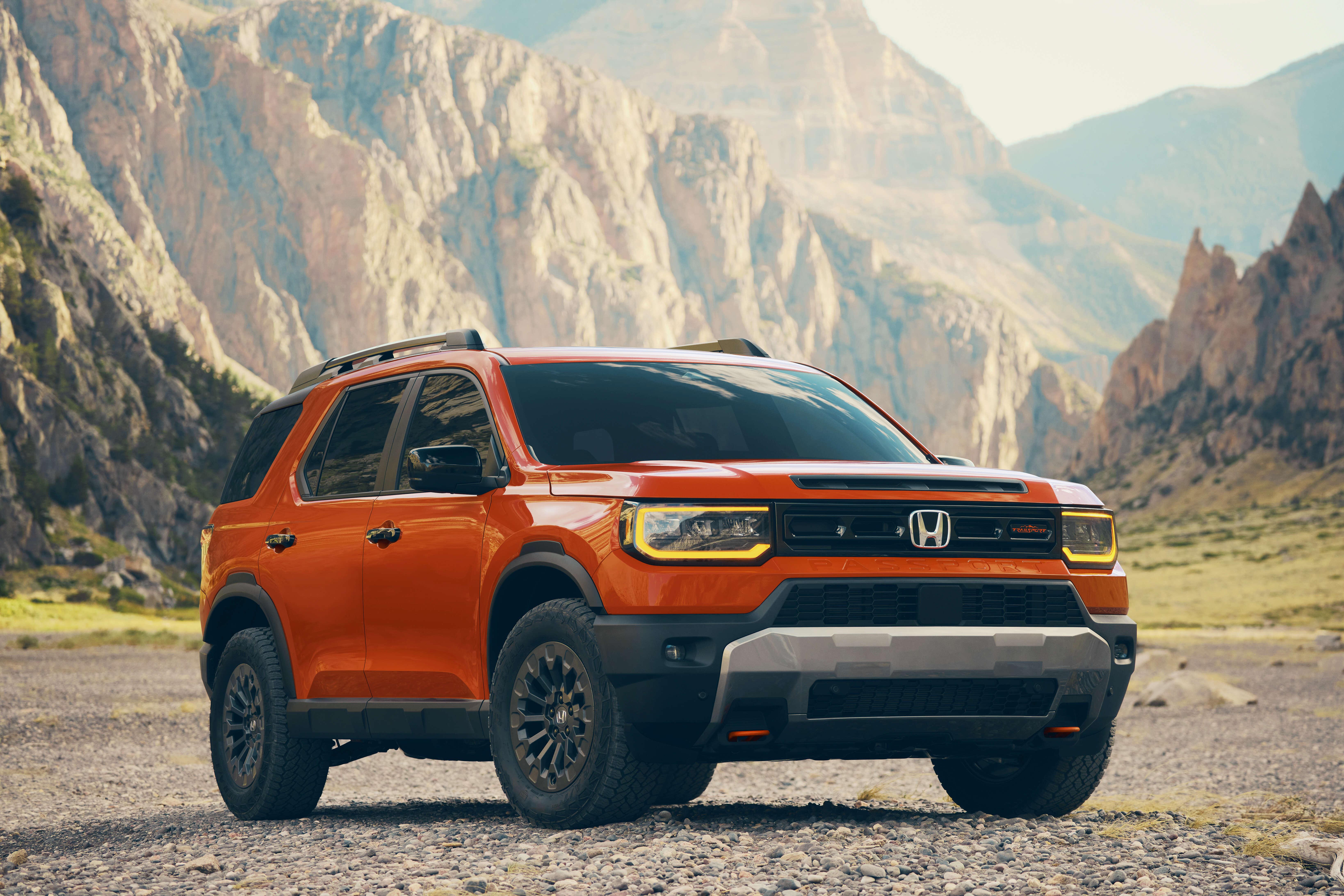 2026 Honda Passport: most off-road Honda SUV ever