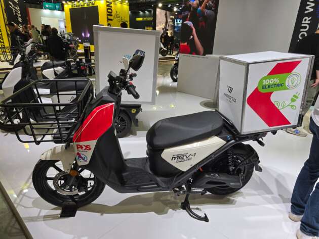 Modenas flies Malaysian flag at EICMA with MEV-1 Pro