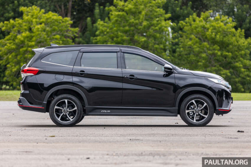 Perodua Aruz in new Elegant Black colour, full gallery – RM4,000 discount till Dec 31, 7-seater below RM70k 1854359