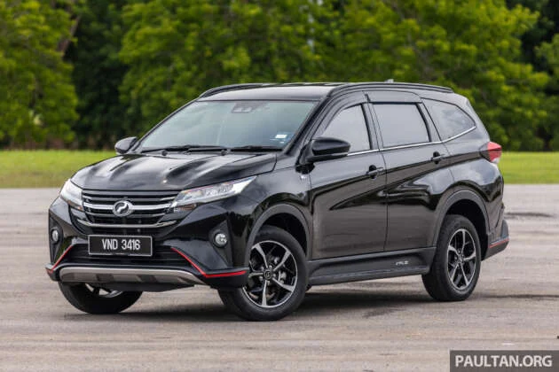 GALERI: Perodua Aruz dengan warna Elegant Black – diskaun RM4k hingga 31 Dis, dari bawah RM70k