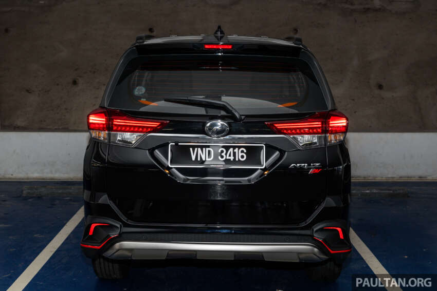 Perodua Aruz in new Elegant Black colour, full gallery – RM4,000 discount till Dec 31, 7-seater below RM70k 1854399
