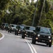 2024 Suzuki Jimny Arctic launched in Malaysia – from RM168k; exterior and interior upgrades; new colours