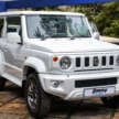2024 Suzuki Jimny Arctic launched in Malaysia – from RM168k; exterior and interior upgrades; new colours