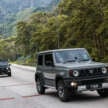 2024 Suzuki Jimny Arctic launched in Malaysia – from RM168k; exterior and interior upgrades; new colours