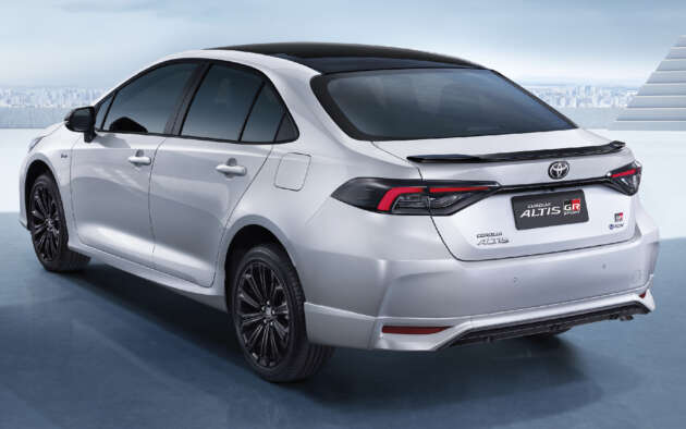 2024 Toyota Corolla Altis Hybrid in Thailand – new lithium-ion battery, redesigned GR Sport, from RM130k