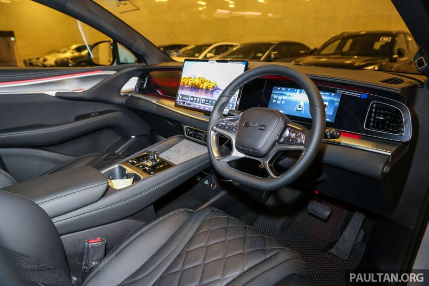BYD Sealion 7 EV SUV launched in Malaysia – two variants, up to 530 PS, RM183,800 to RM199,800 1848807