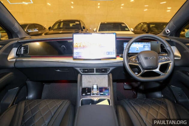 BYD Sealion 7 EV SUV launched in Malaysia – two variants, up to 530 PS, RM183,800 to RM199,800