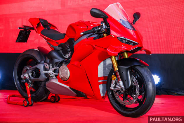 Ducati Panigale V4 2025 tiba di Malaysia – RM182,900